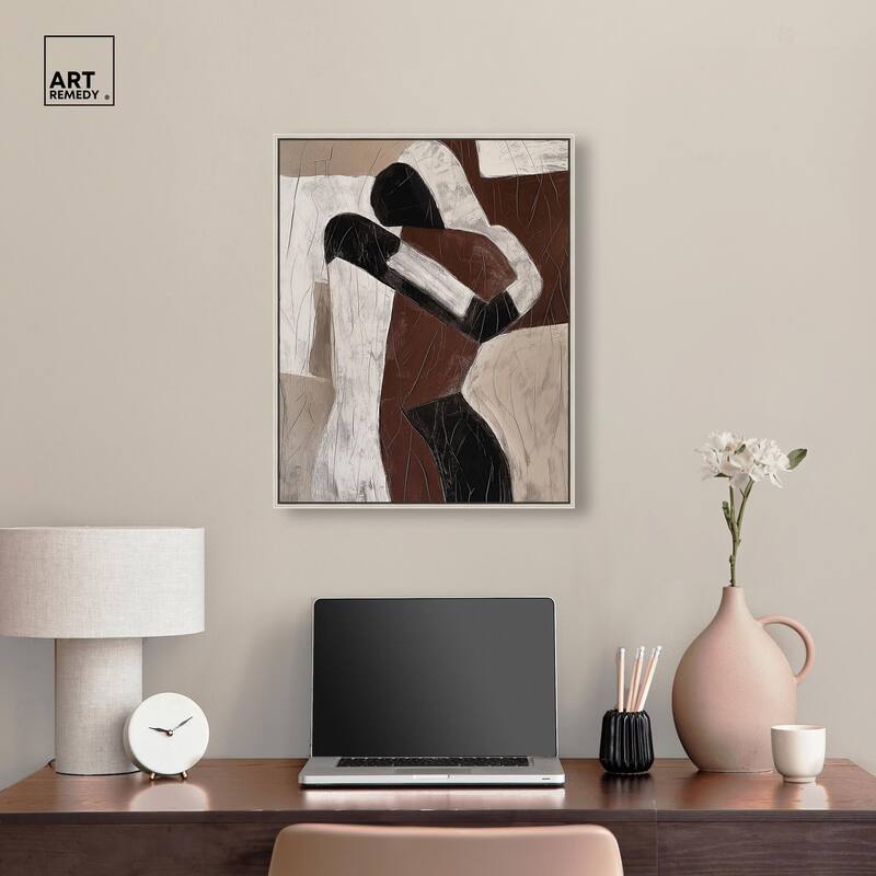 Inextricable II Canvas by Art Remedy
