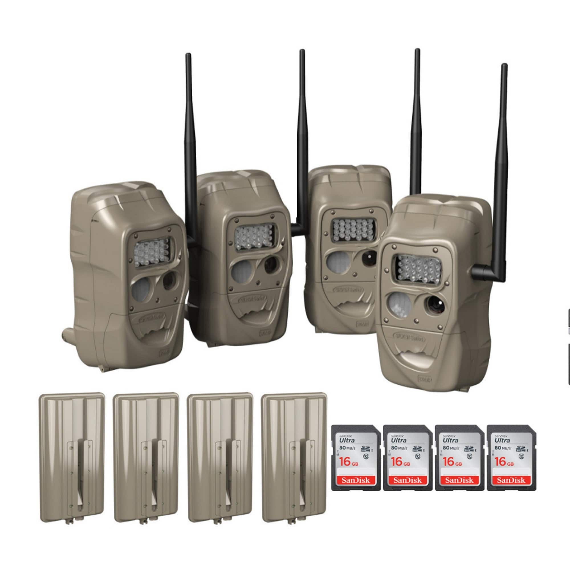 trail camera 4 pack