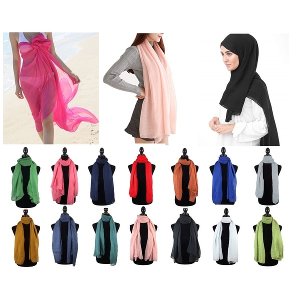 scarf cover up