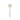 Aria Home 59" Modern Resin Floor Lamp with Linen Shade for Living Room