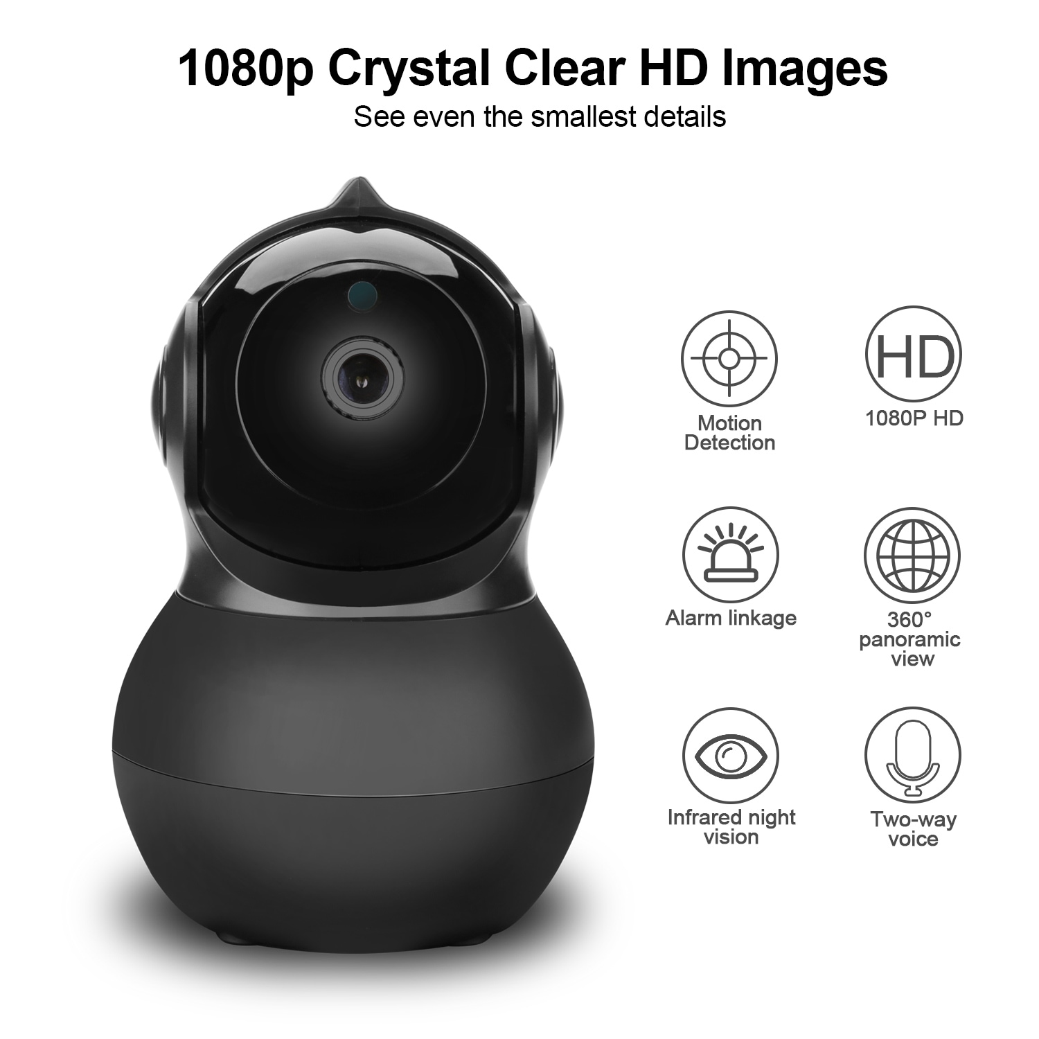 baby monitor 360 view