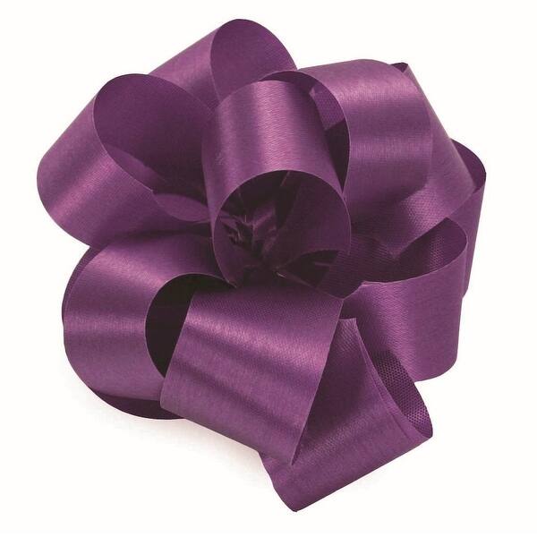 Satin Purple Ribbon - Bed Bath & Beyond - 36879806