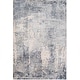 preview thumbnail 2 of 8, Jovka Grey Modern Abstract Area Rug - 6'7" x 9'6"