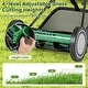 preview thumbnail 18 of 19, Costway 16" Push Lawn Mower with 5-Blade 6.9 Gallon Removable Grass - See Details