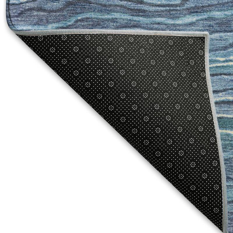 Premium Washable Super Soft Contemporary Stripe Mayfield Rug
