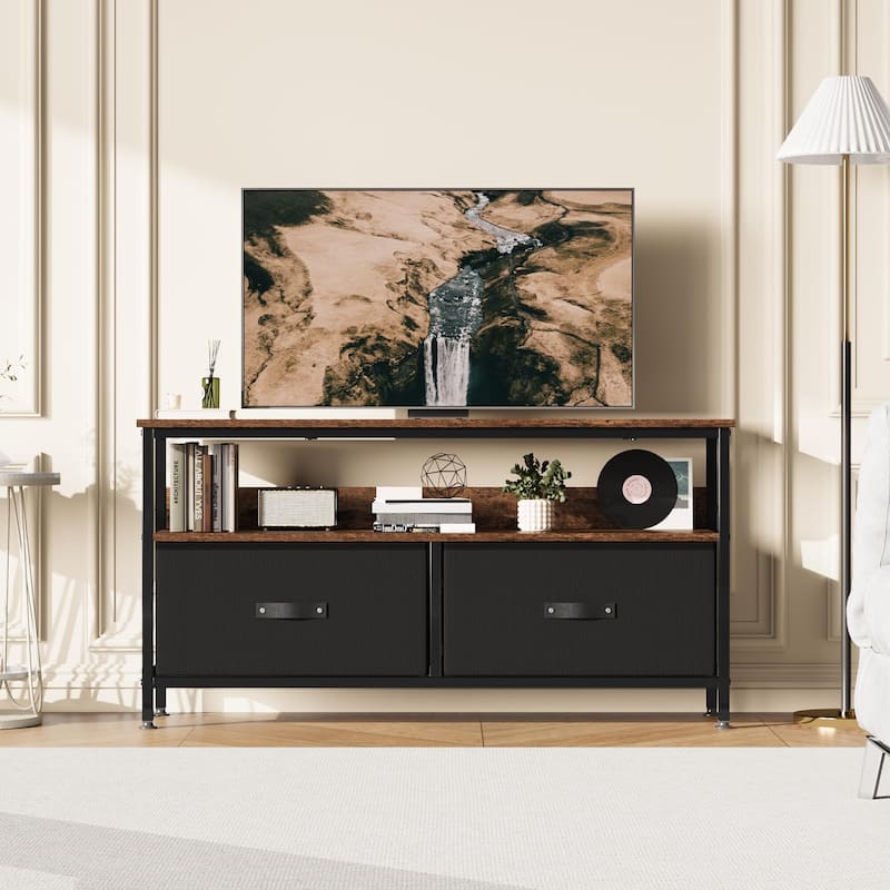 Dresser TV Stand 50 Inch - 50 inches - Brown