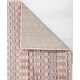 preview thumbnail 5 of 3, Jaxon Geometric Classic Pink Area Rug by Issaac Mizrahi