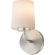 preview thumbnail 1 of 9, Maxim 12891WT Durham 10" Tall Wall Sconce Satin Nickel