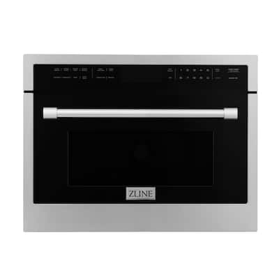 ZLINE 24" Built-in Convection Microwave Oven in Stainless Steel