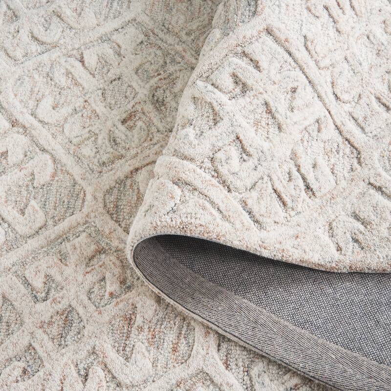 SAFAVIEH Handmade Harvest Waleria Wool Rug