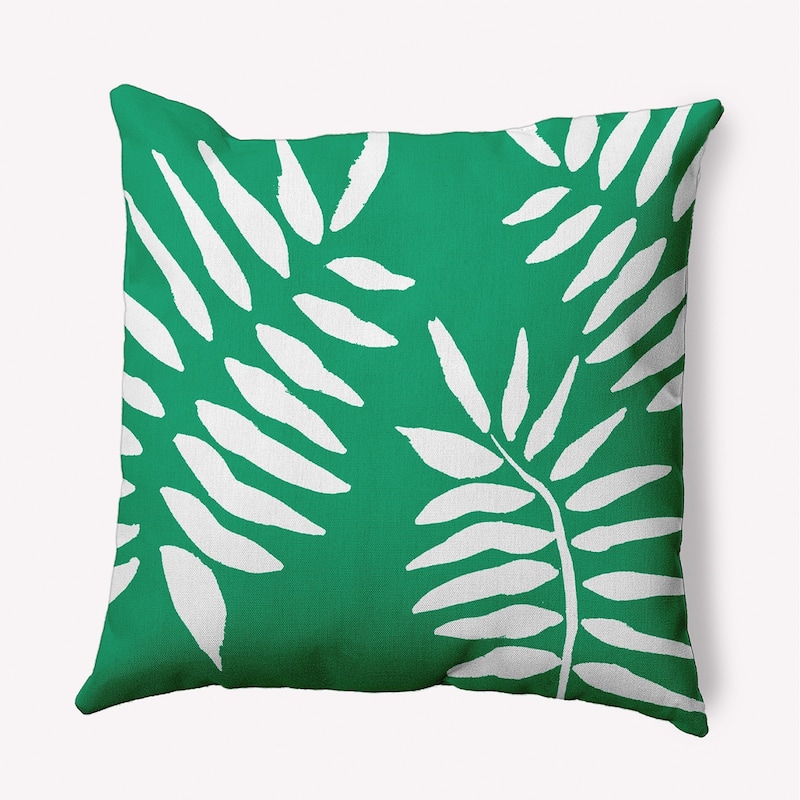 Summer Breeze Decorative Throw Pillow - 20" x 20" - True Mint
