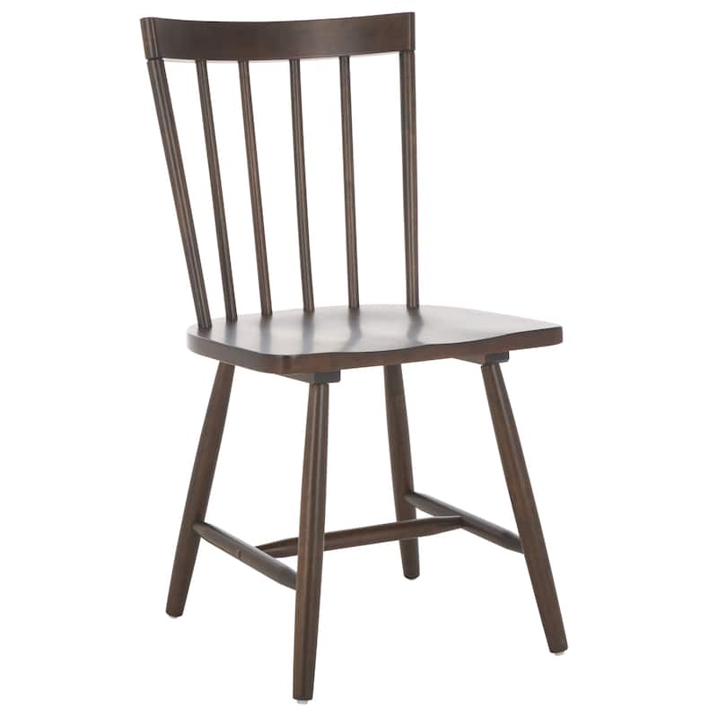 SAFAVIEH HOME Sani 35-inch Spindle Chair (Set of 2) - 17"W x 20"D x 35"H