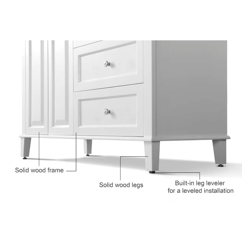 Ancerre Designs Hannah Bathroom Vanity Set