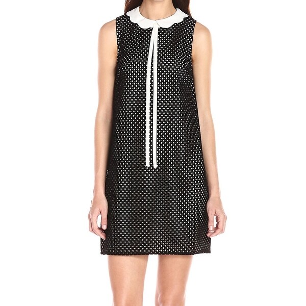eyelet sheath dress