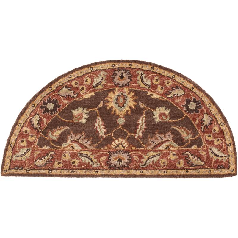 Livabliss Flanders Handmade Traditional Wool Area Rug