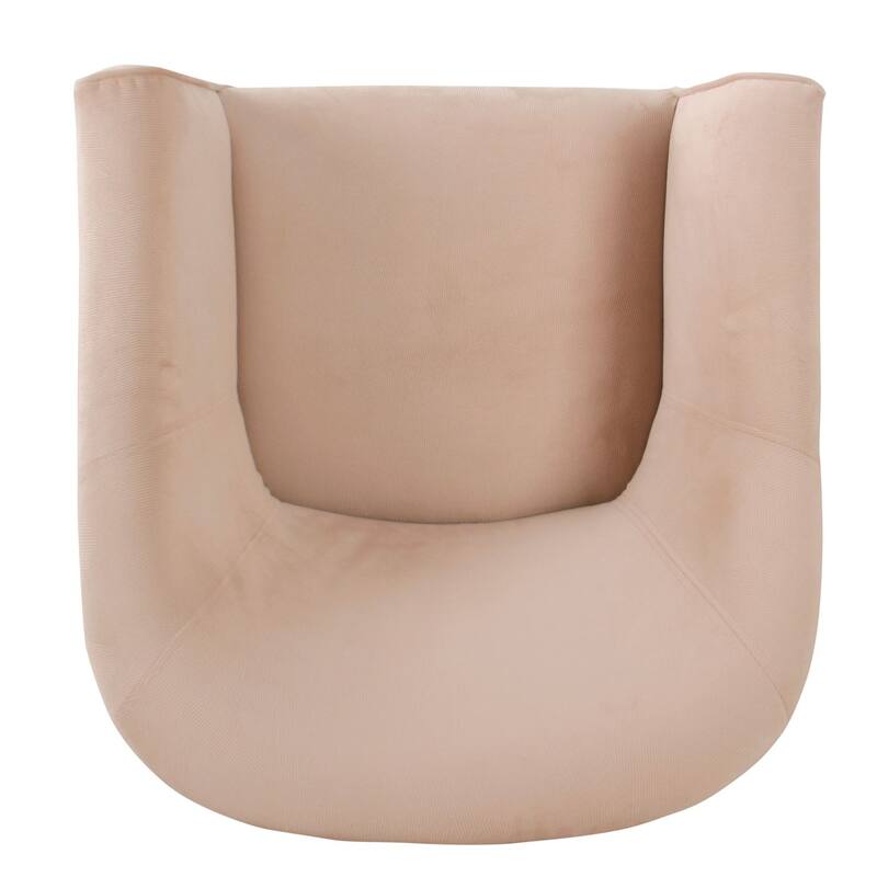 Porch & Den Kingswell Upholstered Barrel Accent Chair