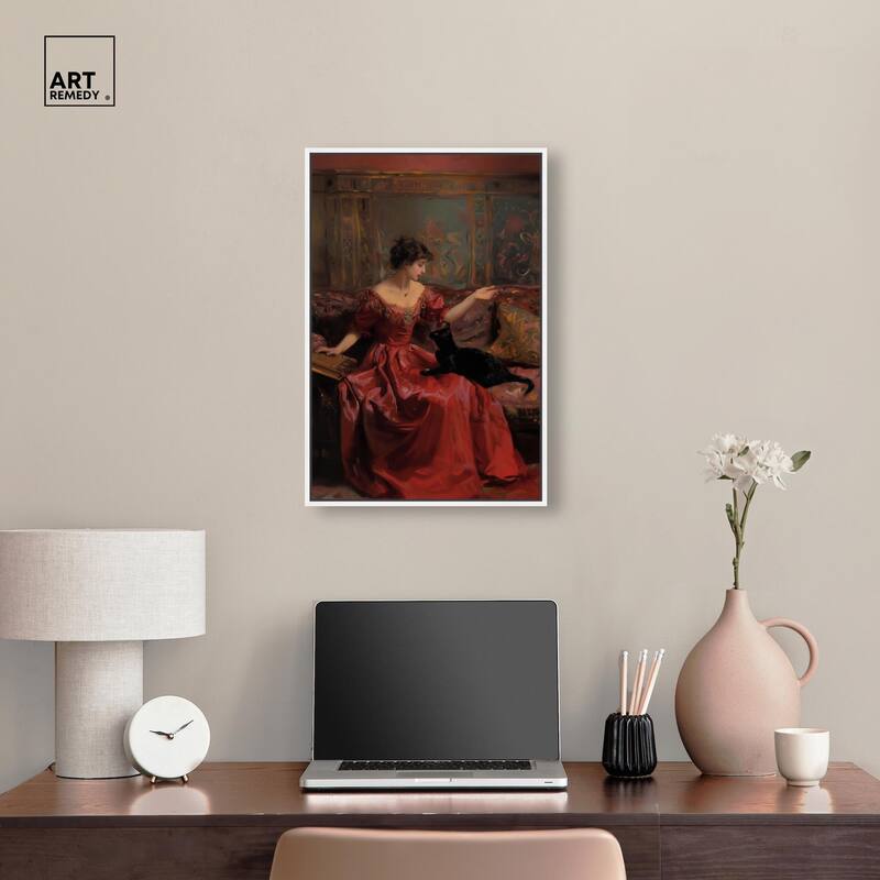 Tell a Story Canvas by Art Remedy