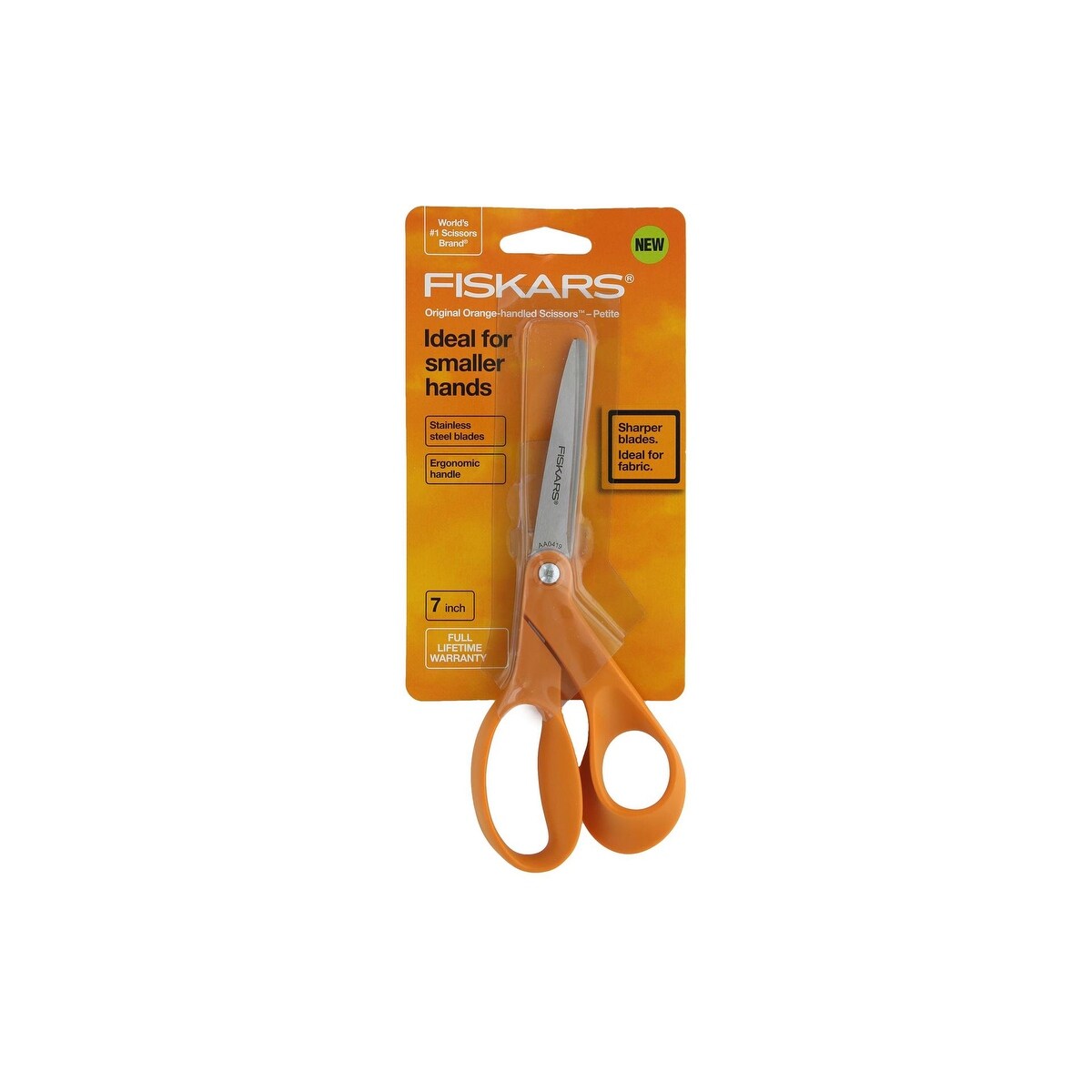 Shop 197060 1001 Fiskars Scissors 7 Bent Petite Right Overstock