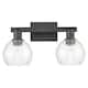 Option Matte Black / Clear