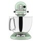 preview thumbnail 1 of 2, KitchenAid Refurbished 5 Qt. Tilt Head Stand Mixer, RRK150DC - Cardamom