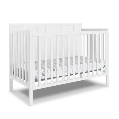 Sorelle Furniture Essex 4-in-1 Convertible Crib White