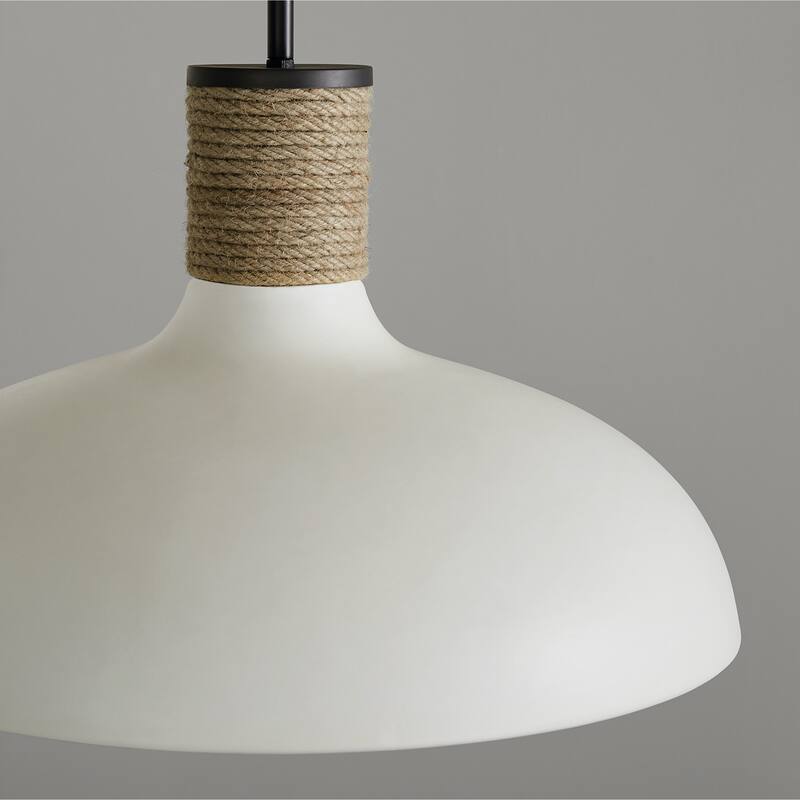 Destin 1-light Dark Pewter Hanging Pendant - Dark Pewter