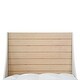preview thumbnail 15 of 15, Taylor & Olive Gilia Wood Full Panel Bed