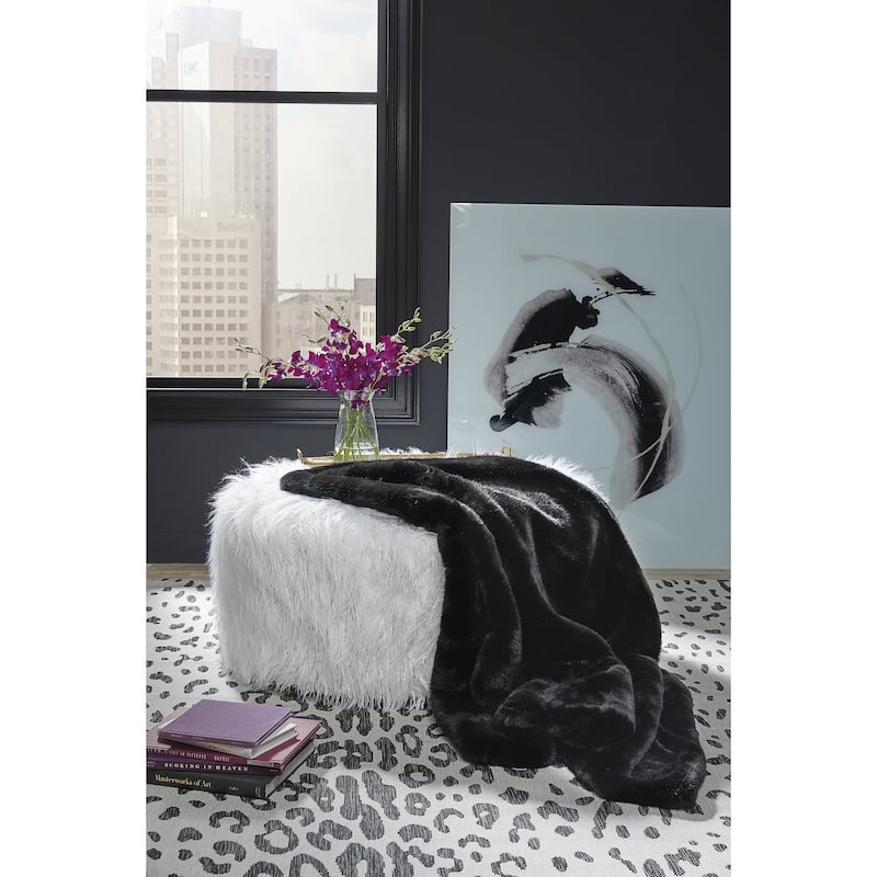 Signature Design by Ashley Gariland Throw (Set of 3) - Black