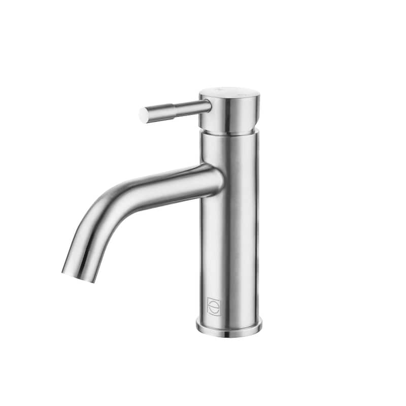 Indigo Home Single Hole Single Handle Bathroom Faucet