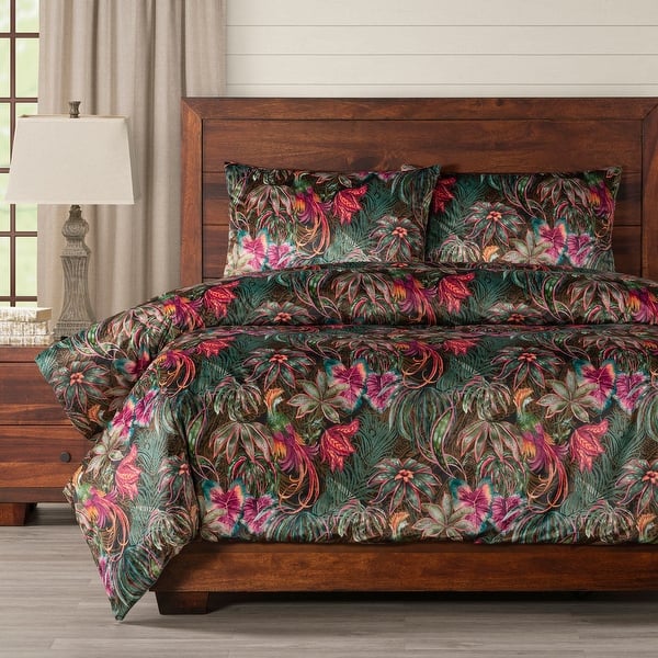 slide 2 of 9, Siscovers Les Plumes Duvet Set California King - 3 Piece