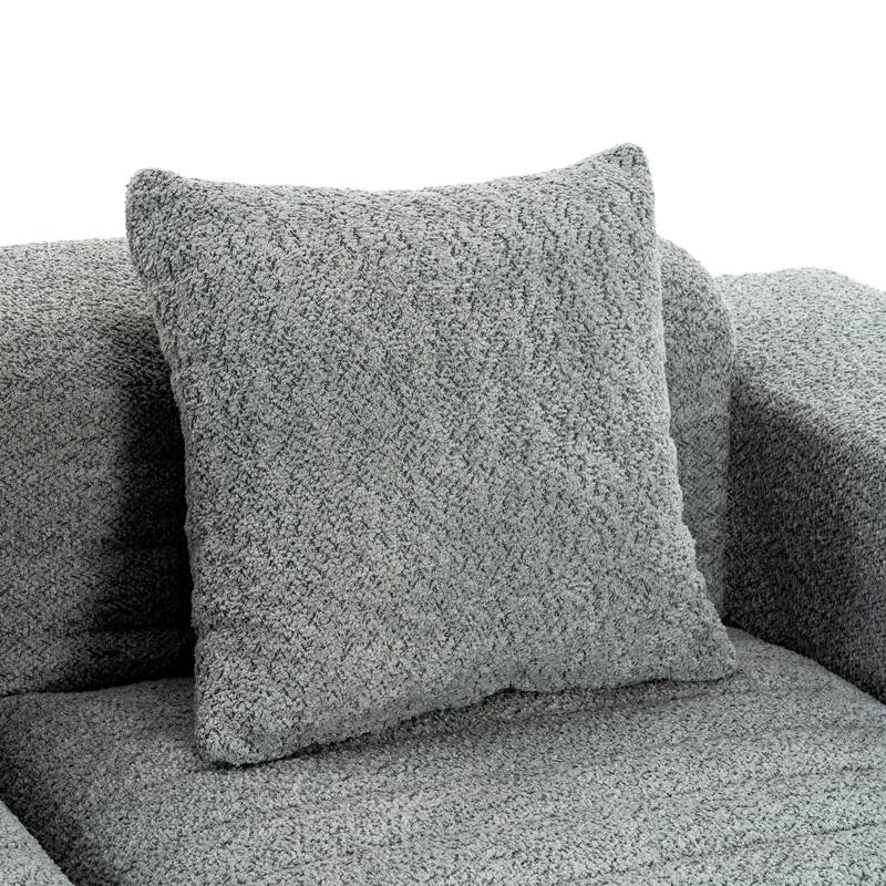 Sectional Sofa Full-compressed Sofa Couch Free-combined Sofa