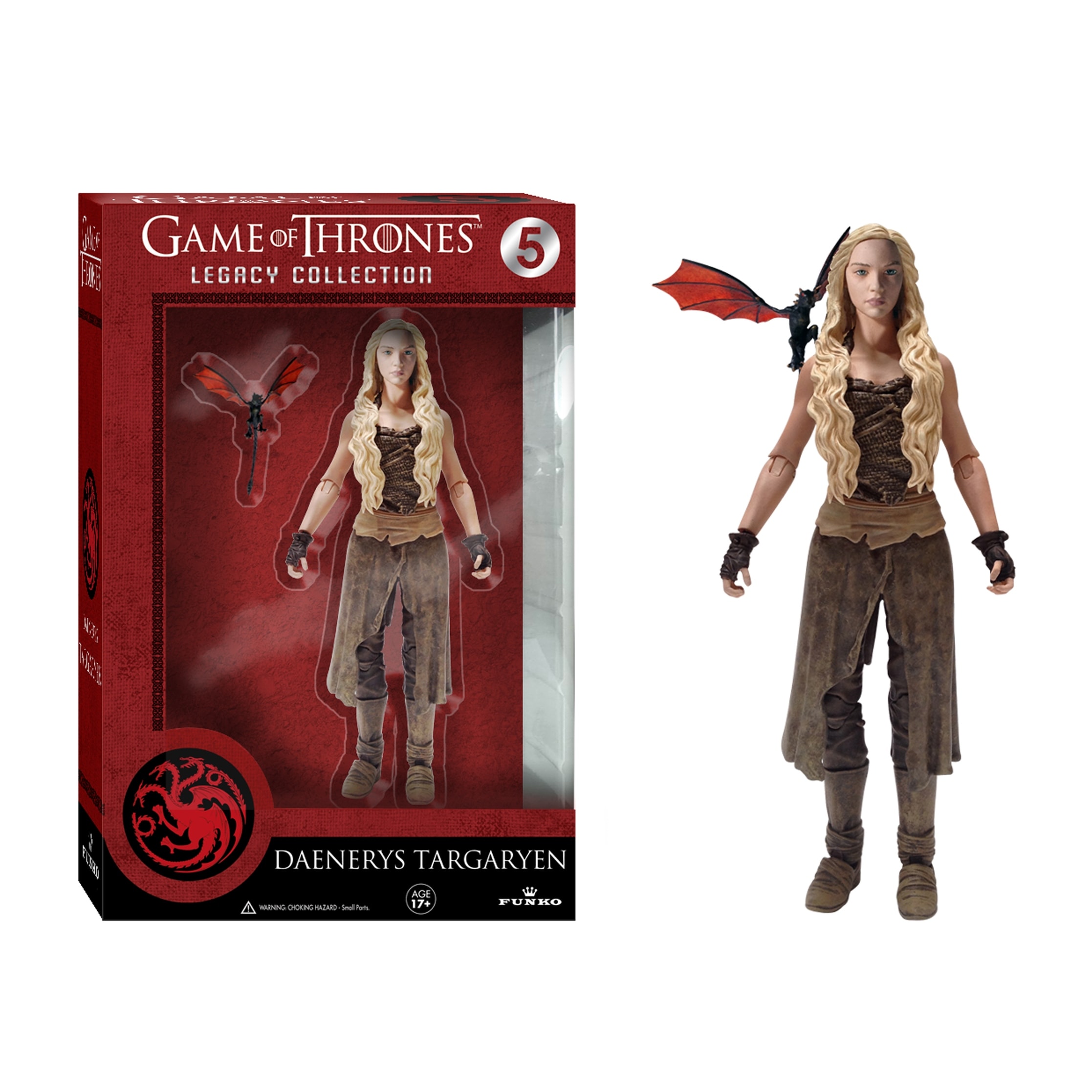 funko game of thrones 3.75 action figures