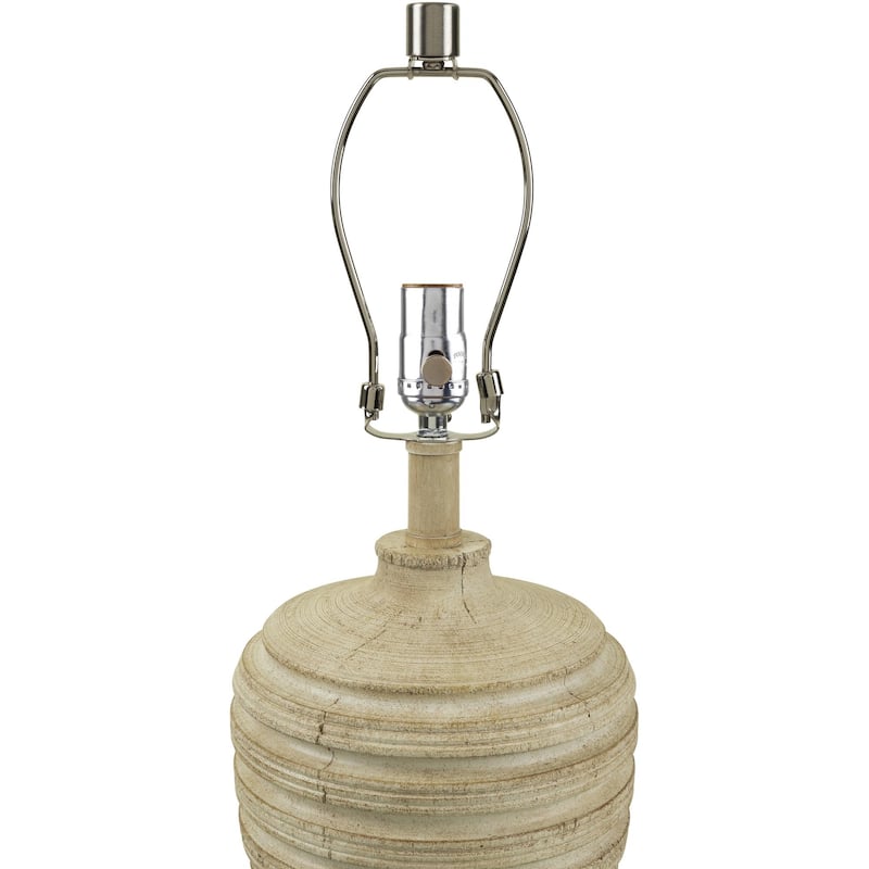 Livabliss Mindra Traditional Accent Table Lamp - 20"H x 14"W x 14"D