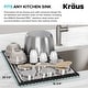 preview thumbnail 4 of 102, Kraus Silicone Drying Rack Mat