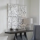 preview thumbnail 5 of 4, Uttermost 04292 Rio 23-5/8" x 23-5/8" Frameless Decorative Panel