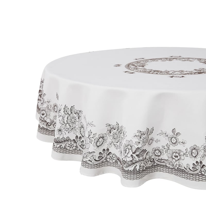 Spode® Woodlands 70" Round Tablecloth
