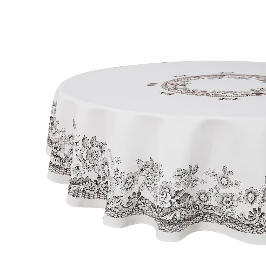 Spode® Woodlands 70" Round Tablecloth