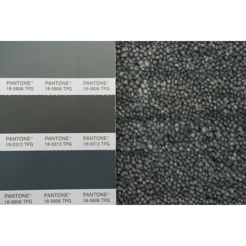 Hand Knotted Oriental 100% Wool Carpet Tribal Animal Pictorial Greys & Charcoal Gabbeh Area Rug - 8' 8'' X 5' 10''