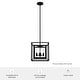 preview thumbnail 15 of 15, Hunter Doherty Convertible Pendant/ Semi-Flushmount - Kitchen Island, Entry, Dining - Industrial, Contemporary, Transitional