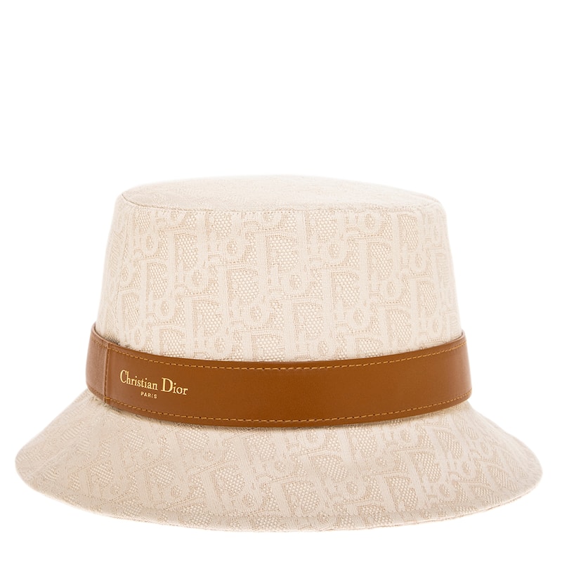 Christian Dior Small-Brim Bucket Hat - 56