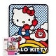preview thumbnail 23 of 23, Sanrio Hello Kitty Silk Touch Sherpa Throw Blanket