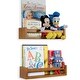 preview thumbnail 6 of 27, Wallniture Utah Wood Wall Shelves for Book and Toy Storage (Set of 2) Walnut