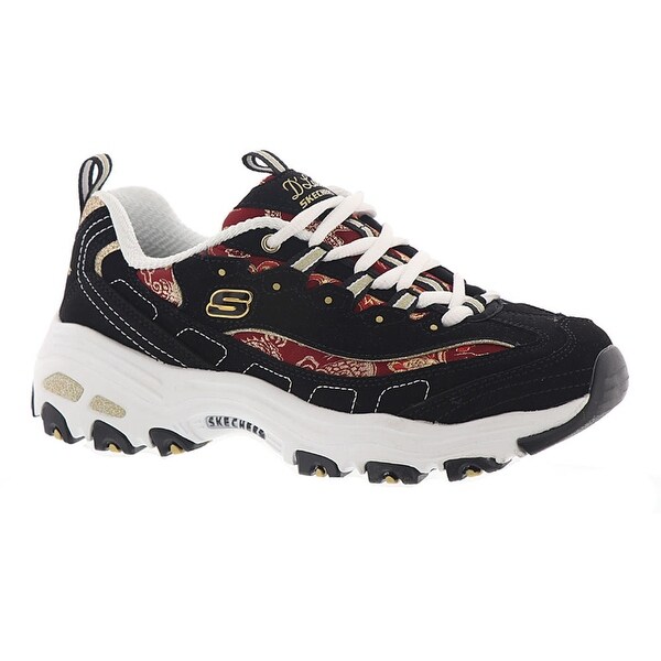skechers leather sneakers