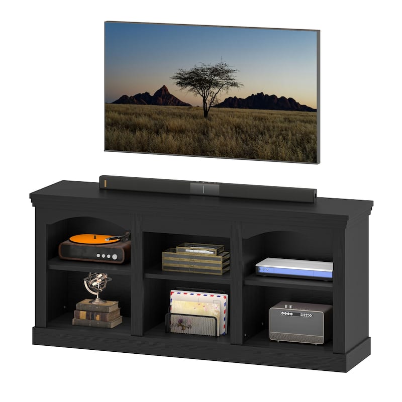 Moasis 70"W Farmhouse TV Stand for 75/80" TV, Entertainment Center