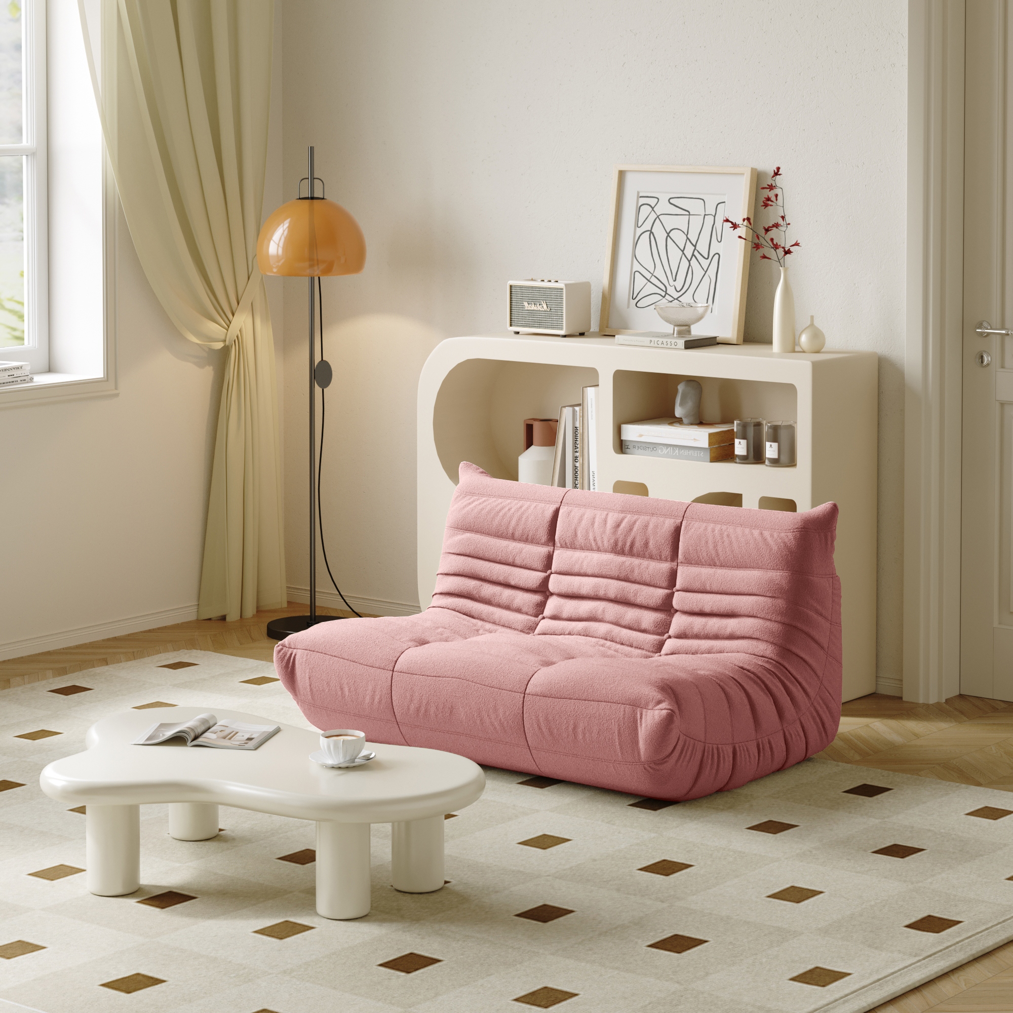 53 Comfy Lazy Floor Sofa Couch Teddy Velvet Sofa Bean Bag Couch For Adults On Sale Bed Bath Beyond 39283817