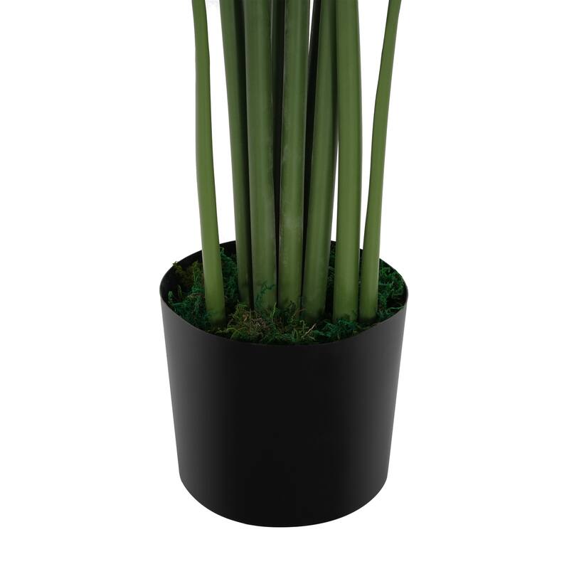 Christopher Knight Home-Andy Artificial Monstera Plant with Pot