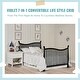 preview thumbnail 7 of 5, Dream on Me Violet 7-in-1 Convertible Life Style Crib
