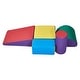 preview thumbnail 3 of 33, UIMOSO Climbing Toys, Foam Climbing Toys for Toddlers 6 Months to 3 Years Old, PU Leather Climbing Blocks, Indoor Climb 5-Piece - PU fabric