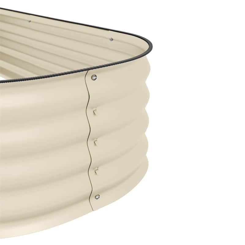 Galvanized Raised Garden Bed Kit
