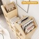 preview thumbnail 7 of 6, Kids Toy Storage Organizer Bookshelf